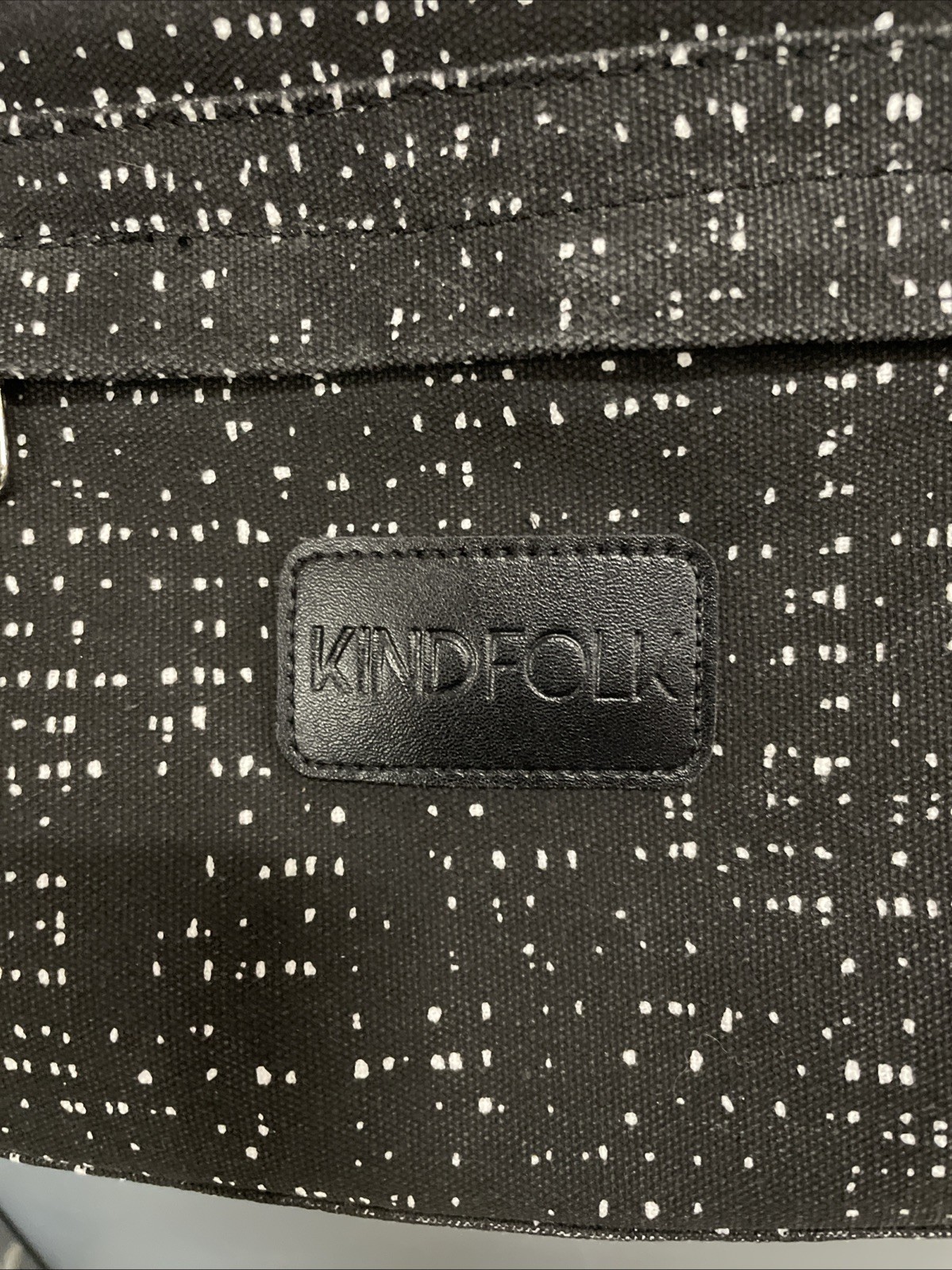 KindFolk Cosmic Patterned Yoga Mat Duffle Bag 26”x 8”x 8”