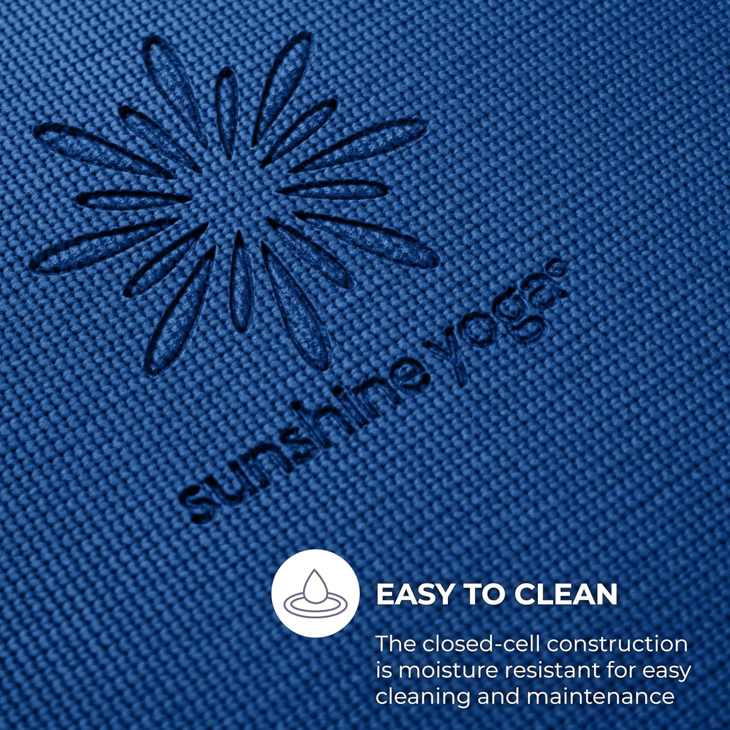 Voyage Yoga Mat, 10 Pack, 72&Prime; X 24&Prime; Professional Studio and Gym Bulk Yoga Mats,