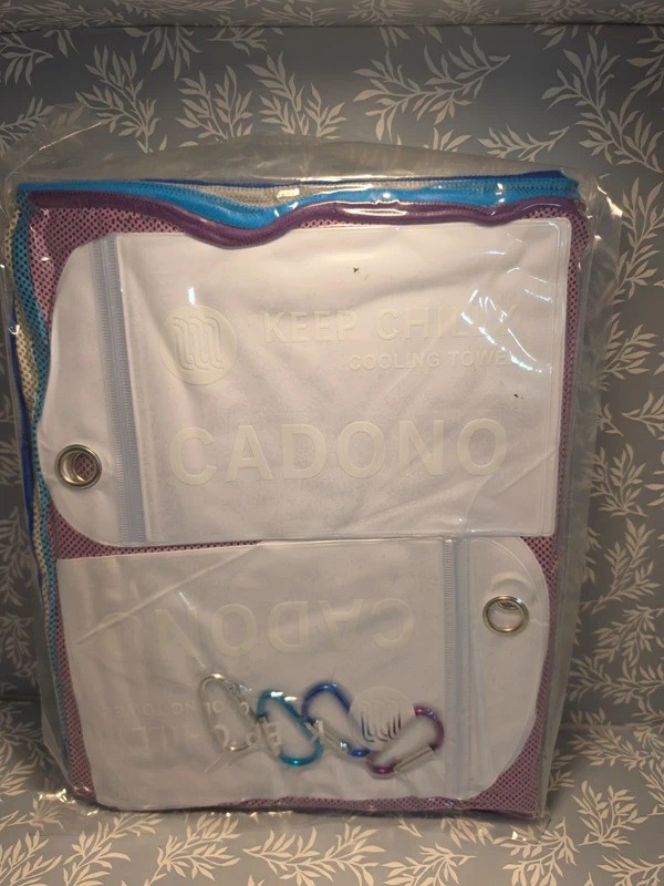 4 New Cadono Cooling Towels
