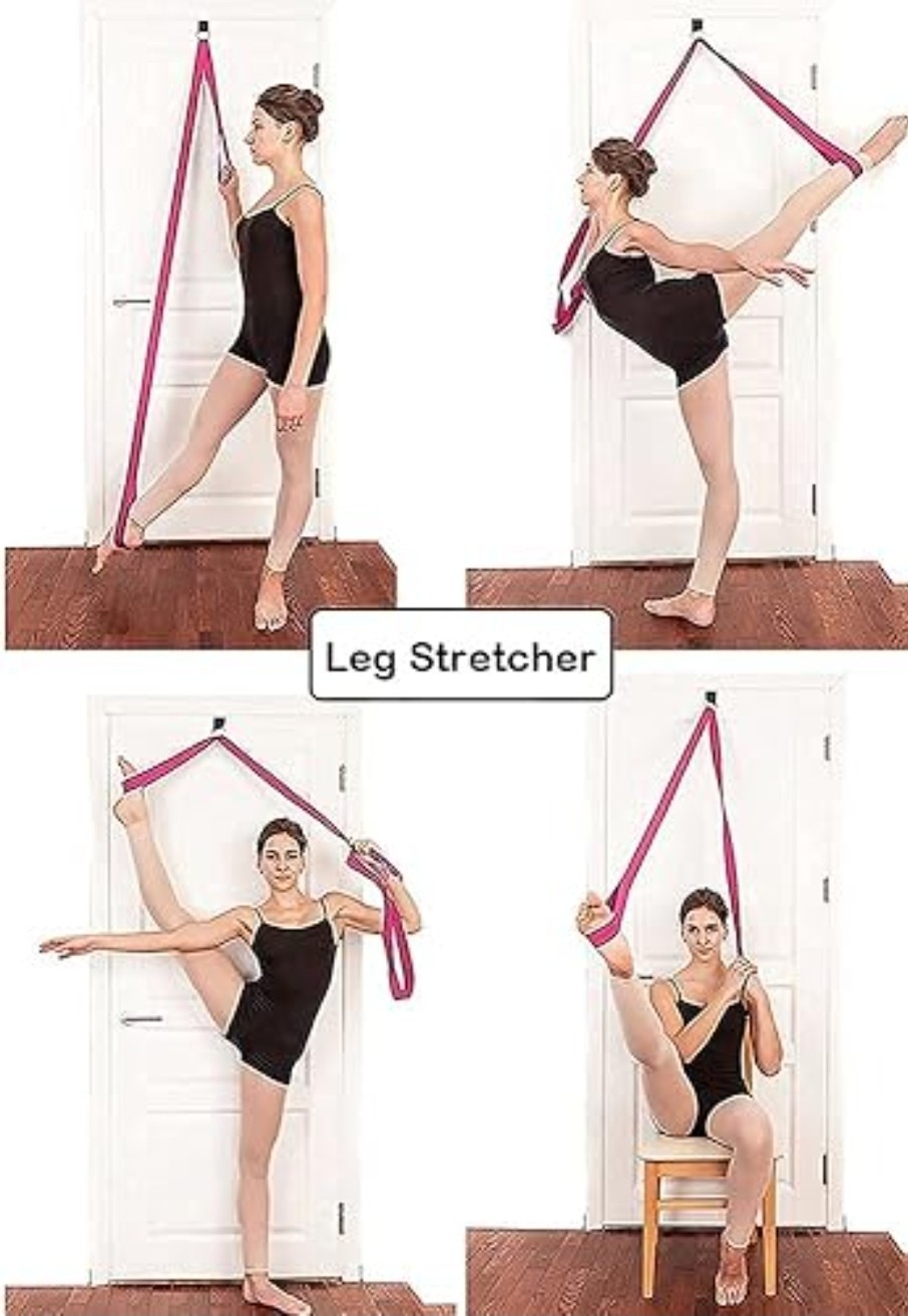 Flexibility Stretching Leg Stretcher Strap Adjustable Sports Yoga Ballet Band