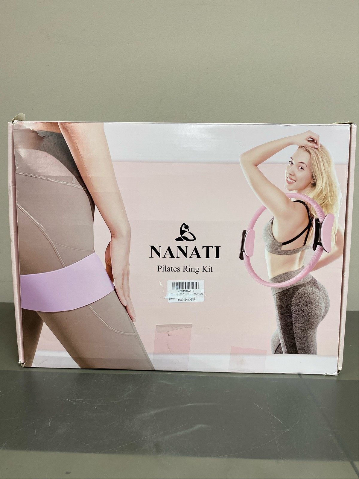 NANATI Pilates Kit, Home Pilates Workout Kit for Women, Pilates Equipment with 1
