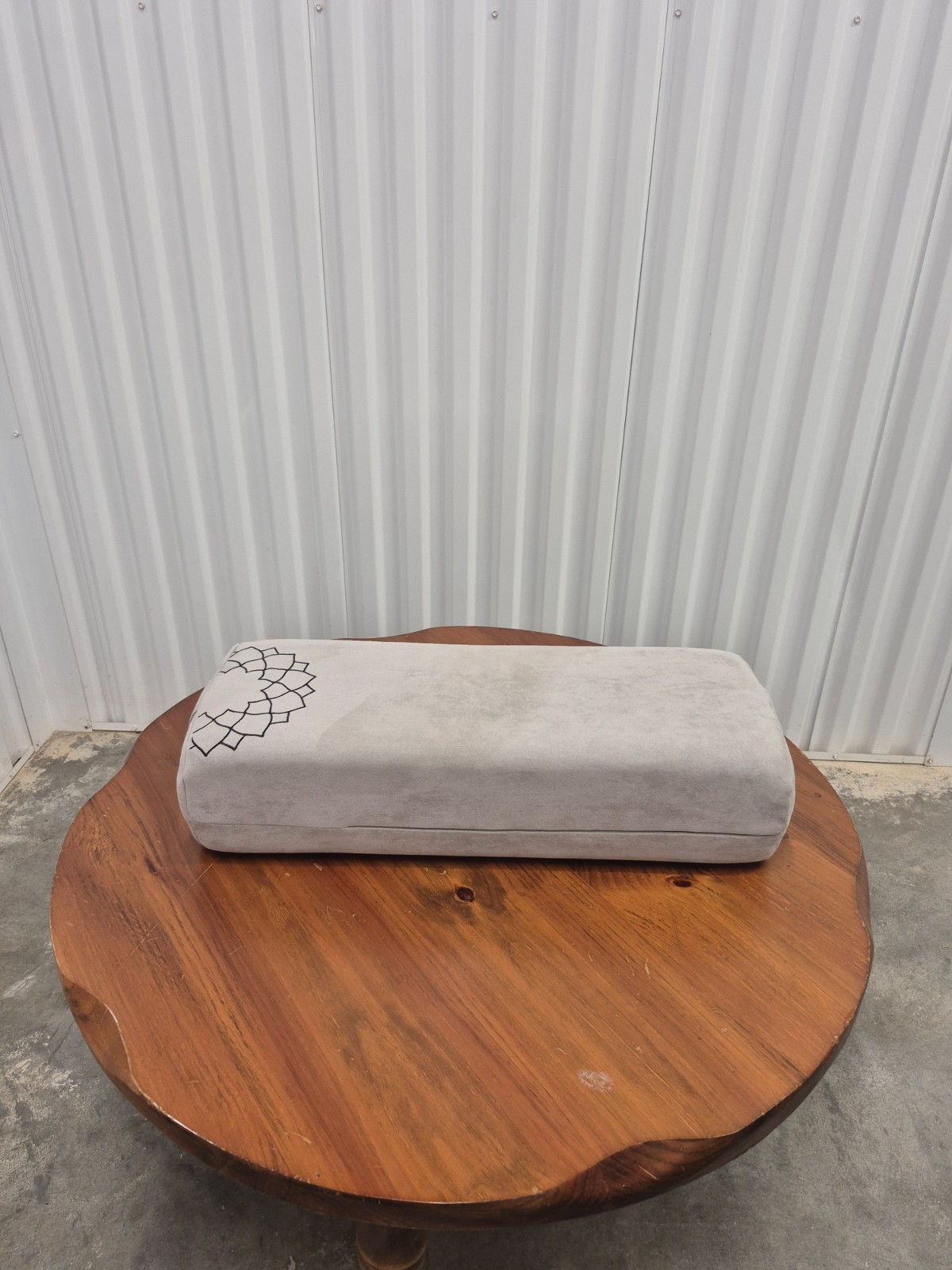 Yoga Imperative Bolster Pillow 24x10x6in Rectangular Meditation Cushion New