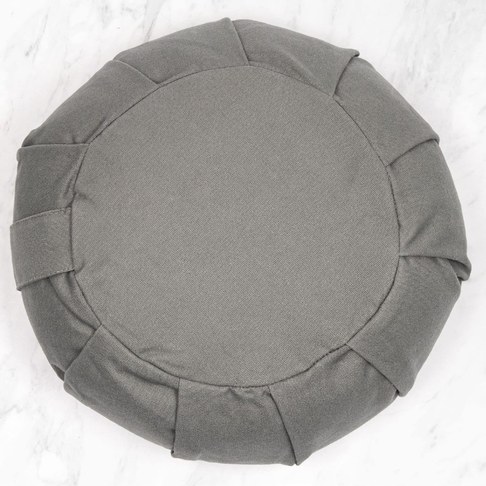 Myga Zafu Yoga Meditation Cushion with Washable Cover – Floor Cushion Pillow …