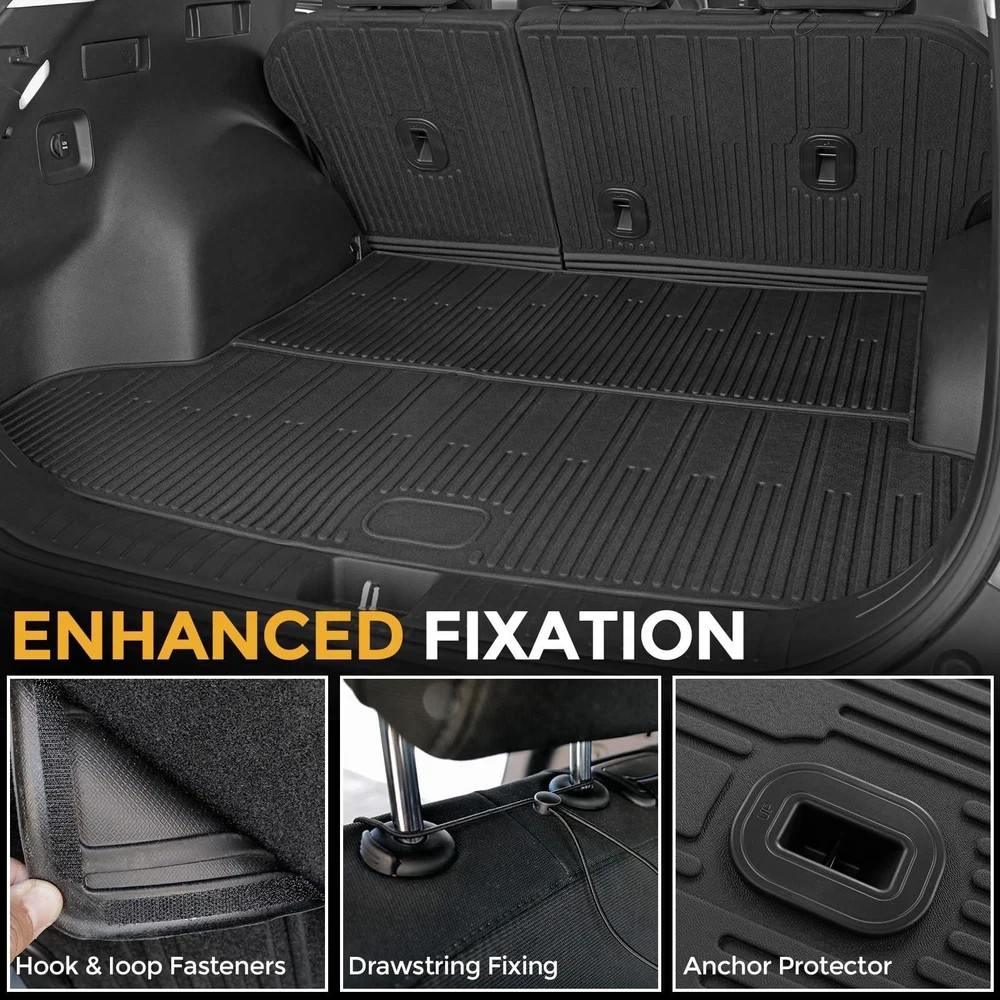 Floor Mats for 2023-2025 2026 Kia Sportage Gas, Full Coverage All Weather Flo…