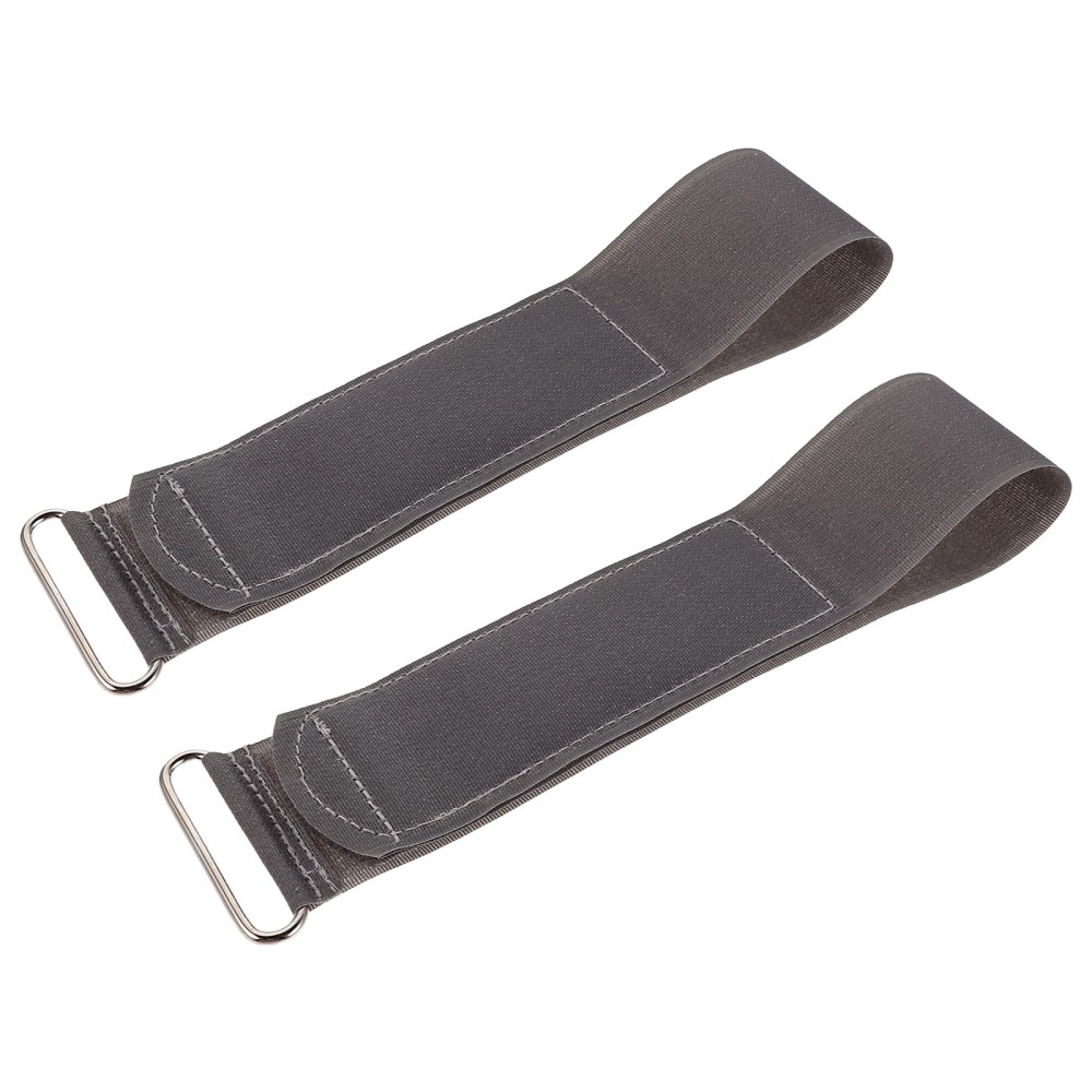 2 Pcs Nylon Elastic Foot Pedal Straps for Fitness Machines Home Gym Replacement
