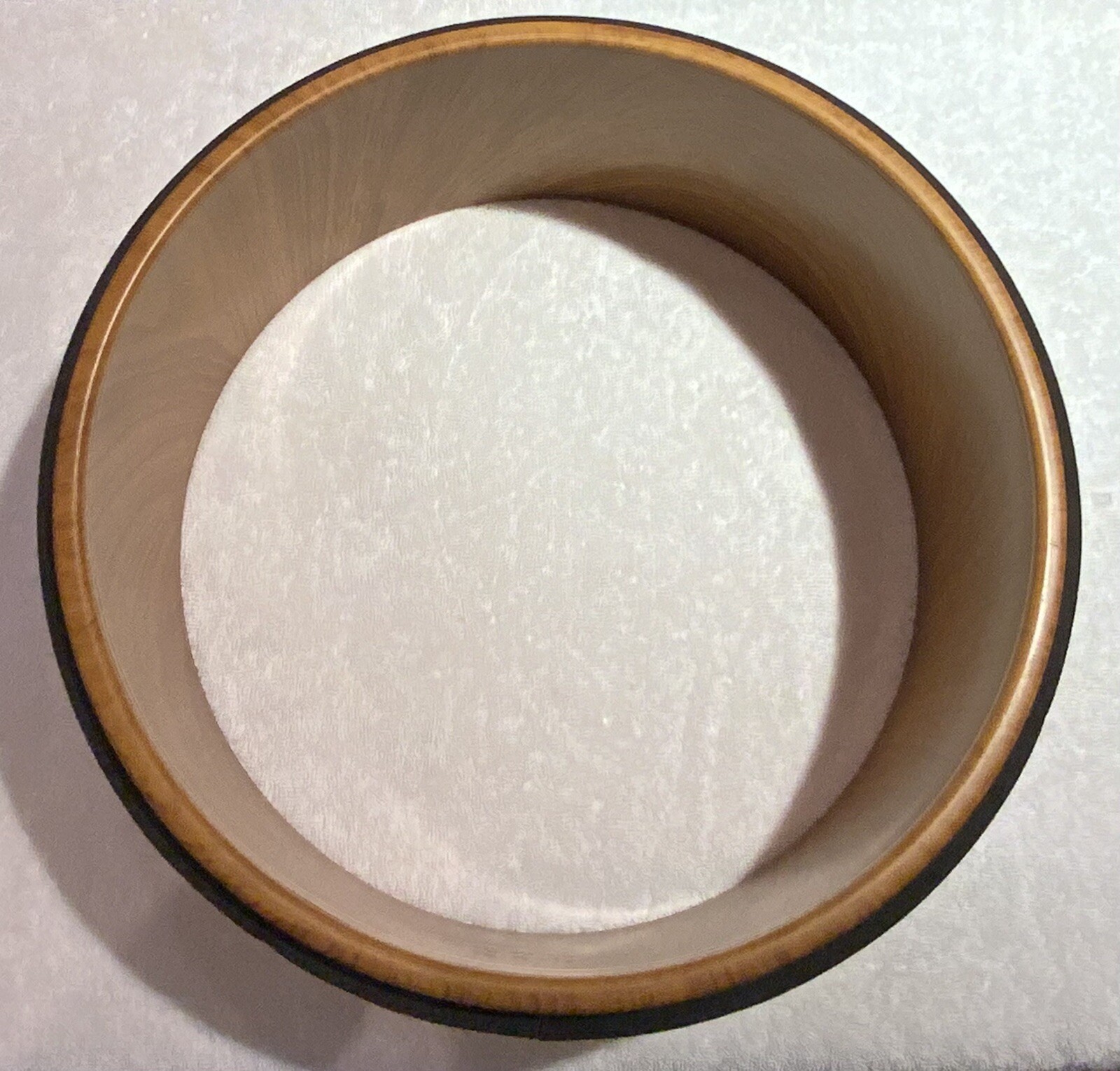 Apana 12 1/2” Cork over ABS Plastic Yoga/Stretching Wheel