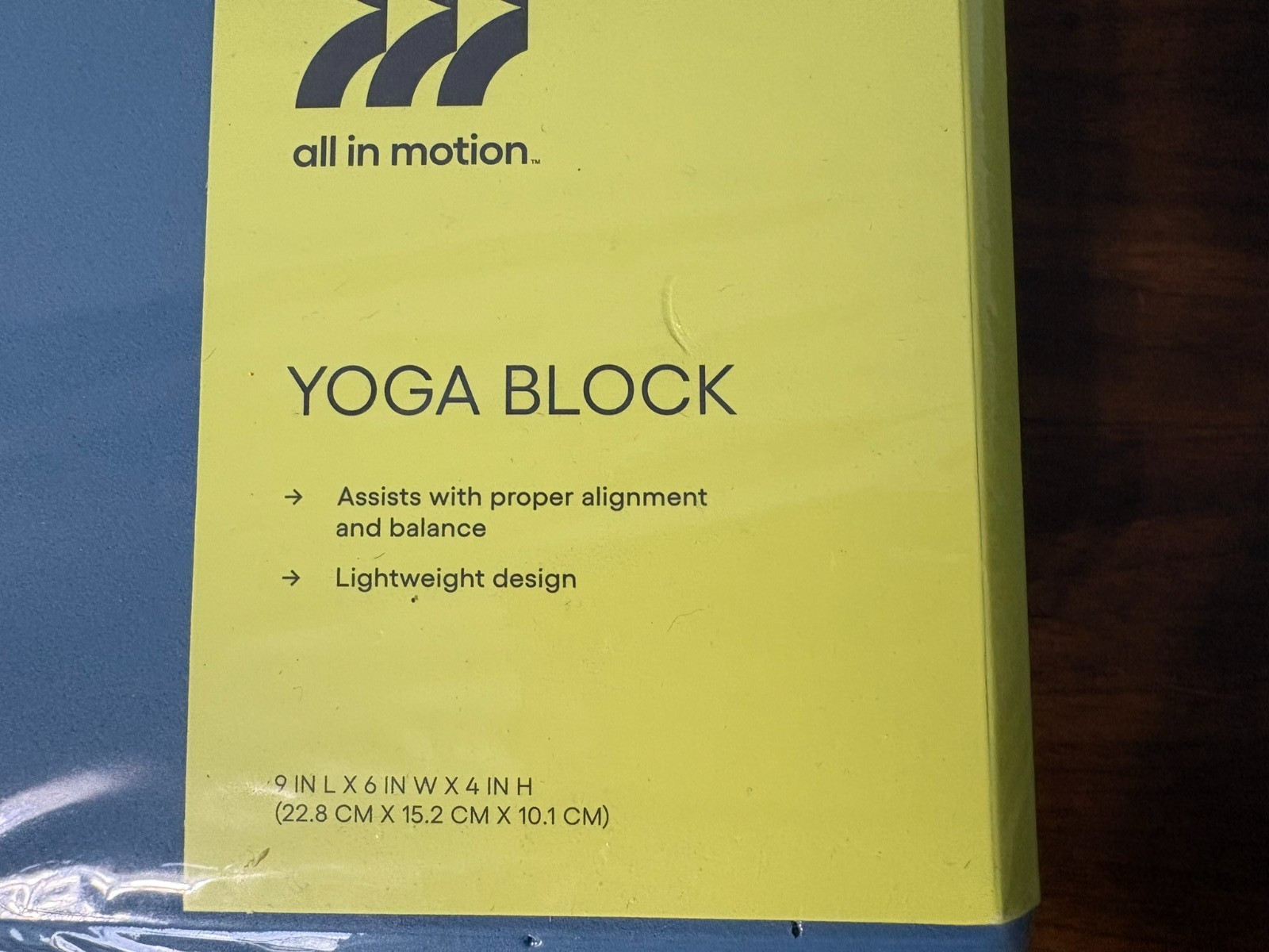 all in motion Lightweight Yoga Block
