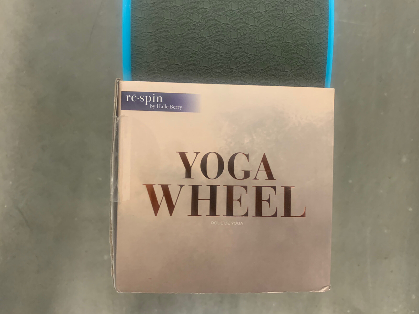 RE•SPIN Yoga Wheel By Halle Berry 13 Inch. W/ 10mm Thicken External.**NEW**