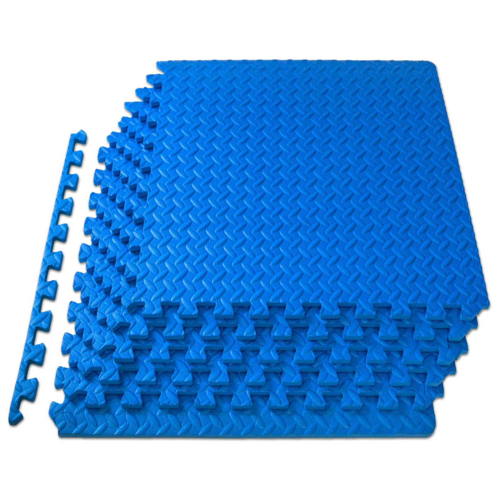 9/12Pcs 60X60X1Cm Large Interlocking Yoga Mat Home Gym Yoga Mat Foam Fitness Non