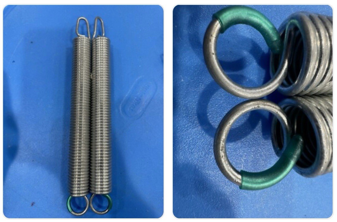 2ea Pilates Malibu / Life’s a Beach Chair Resistance Springs. Extra Heavy Duty!
