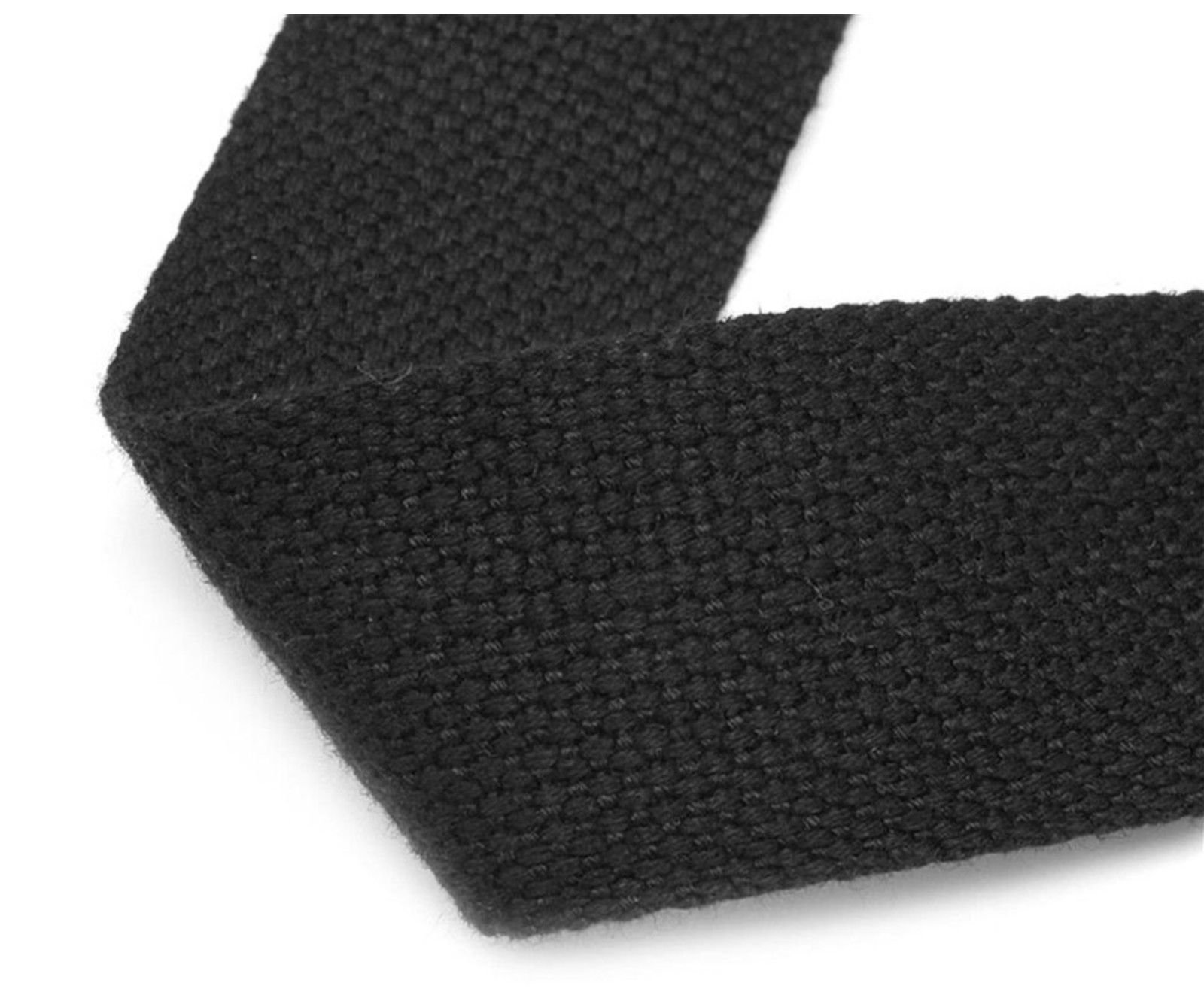 2 Pack EVA Yoga Block High Density TPE Foam Black and Yoga Resistance Strap