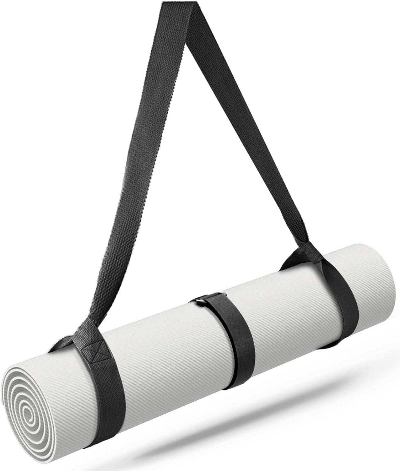 Yoga Mat Carrier Strap Long – Adjustable Thick and Wide Strap for Carrying Mat o