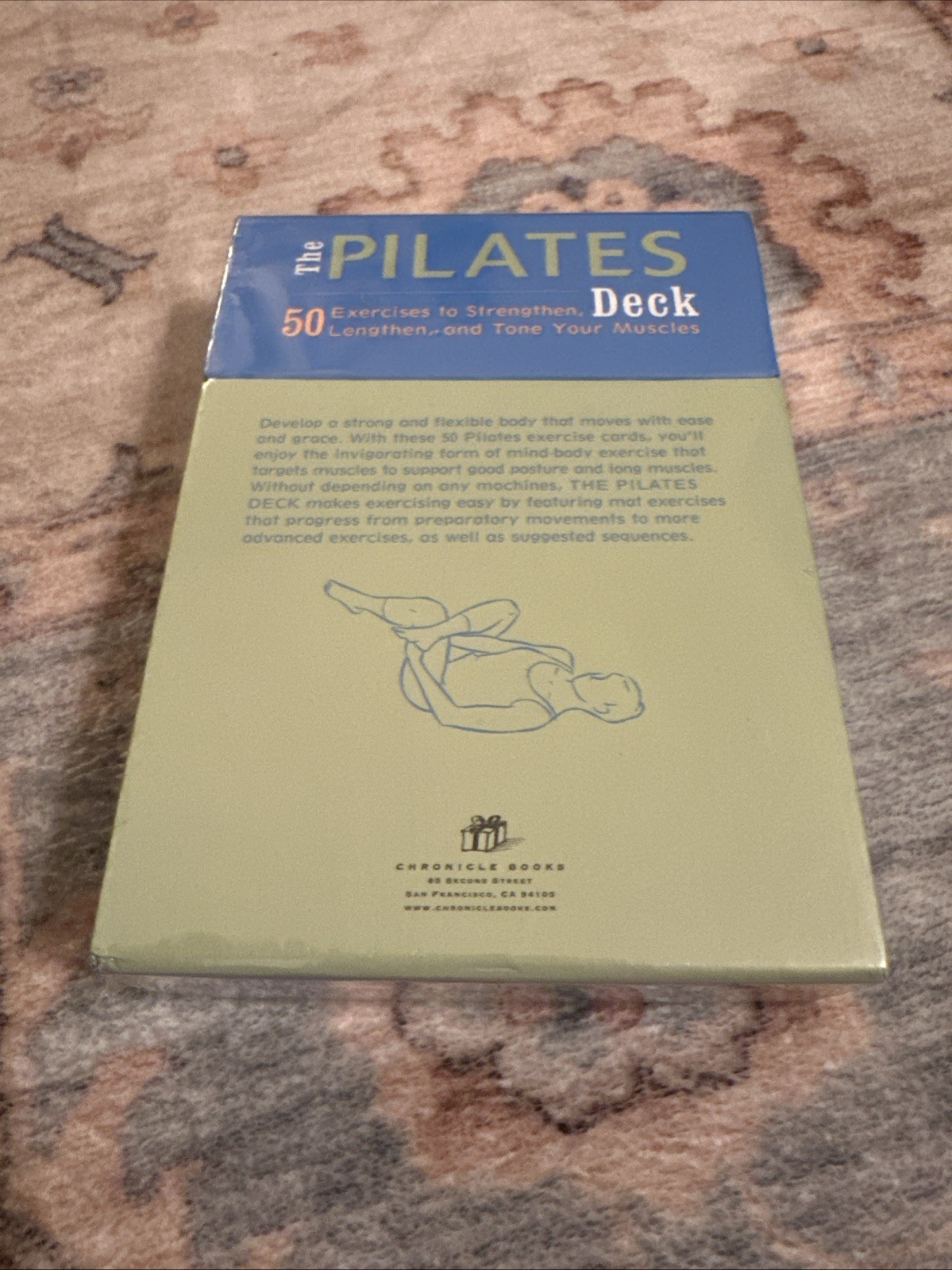 The Pilates Deck by Shirley Archer Brand New Sealed