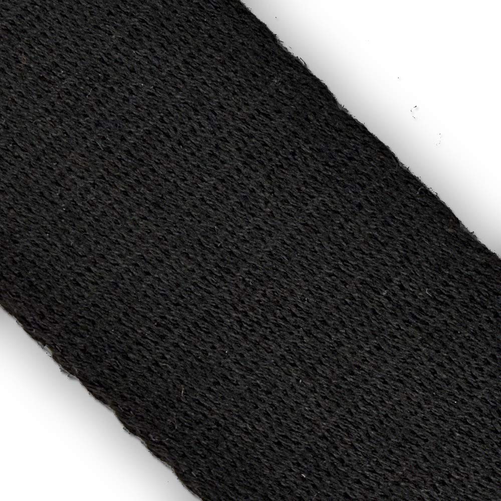 Tumaz Yoga Mat Strap (2 Sizes) with Extra Thick & Comfy 64 IN, 11. Just Black