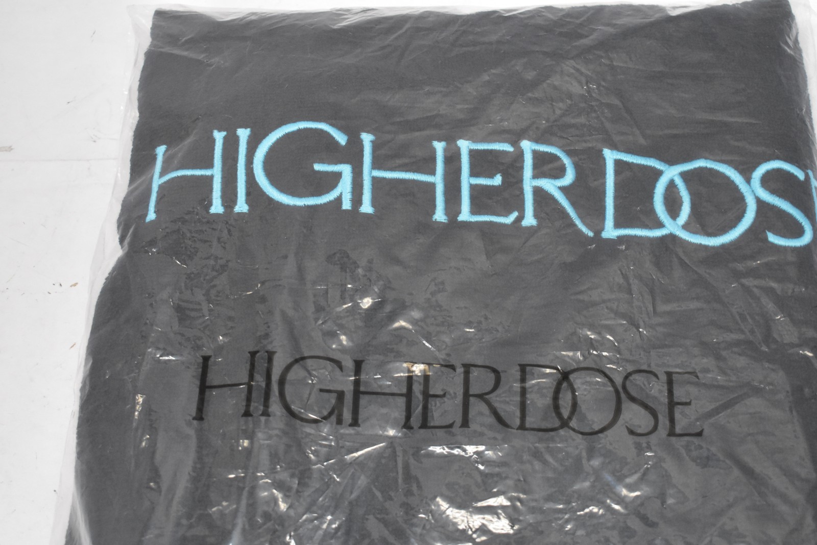 HIGHERDOSE MATCOVER-V1 Pro Mat Cover 29 X 73 In Black Yoga Accessory Fitness Gym