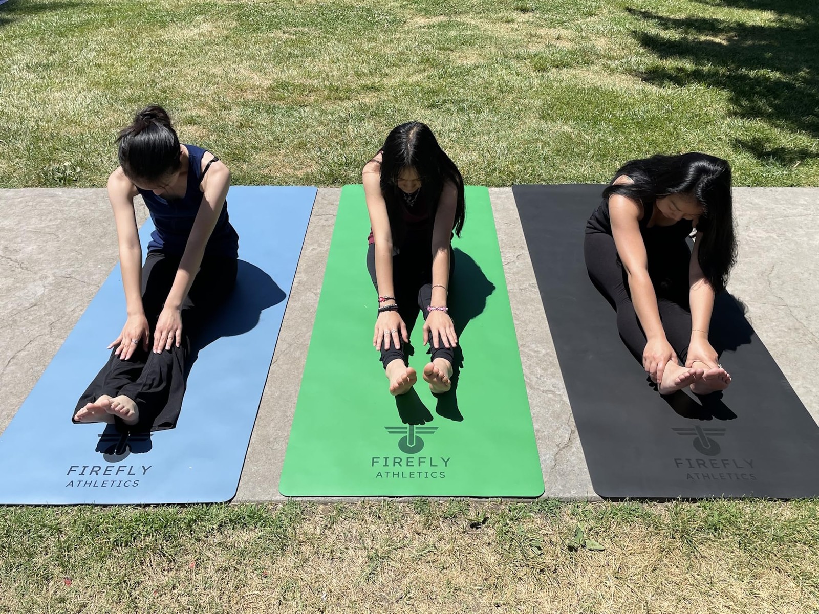 Premium Yoga Mat – 5mm Thick, Extra Wide & Long, Non-Slip Natural Rubber Base…