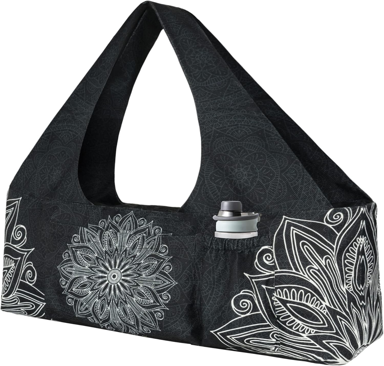 Yoga Mat Bag-Large with Strap,Zipper and Pockets Bags Carriers Fits All Your …