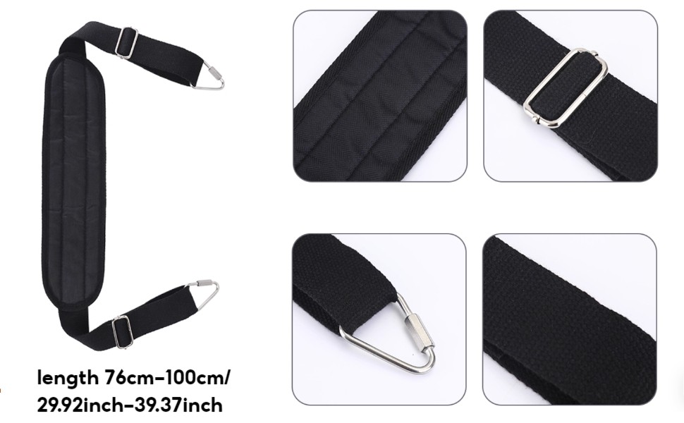 Pilates Foot Strap Exercise Strap Comfortable Improve Flexibility Leg Strap for