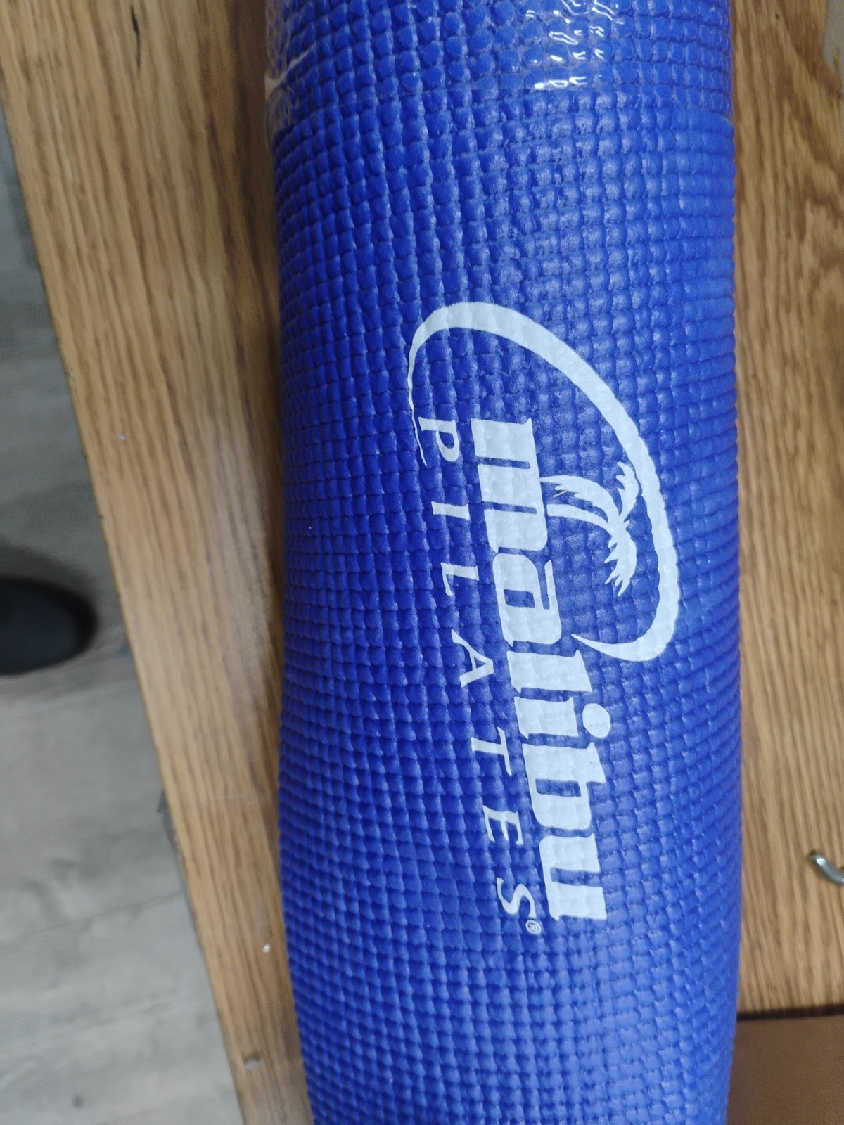 Malibu Pilates Mat Blue
