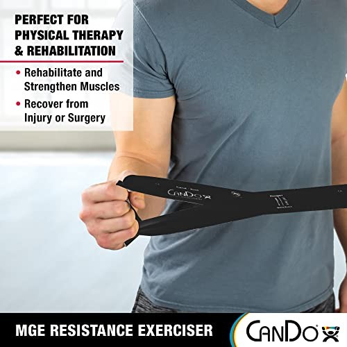 Multi-Grip 6 Foot Exercise Resistance Band with Hand/Foot Loops for X-Heavy