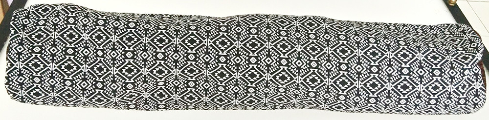 Handmade Fabric Bag Yoga Mat Flower Accessory Carrier Gym Tribal Art Thai Craft
