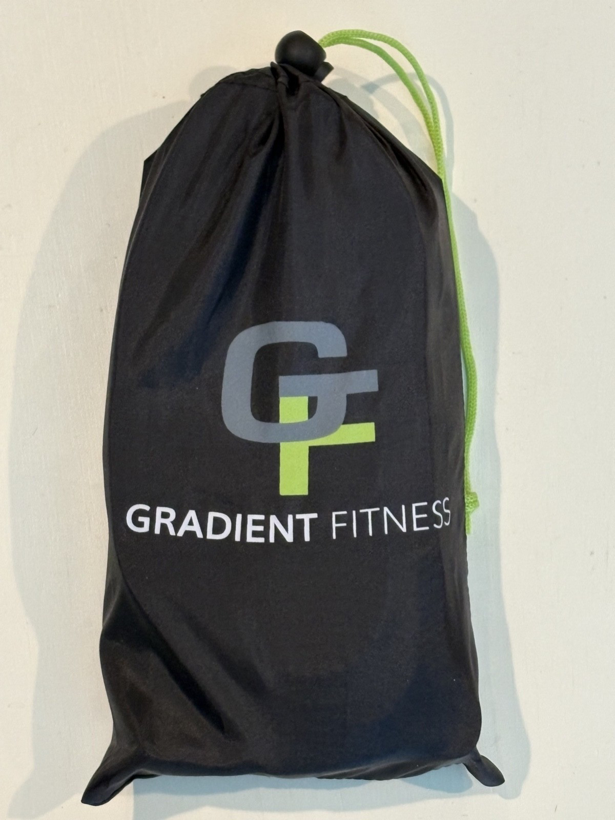 GRADIENT Fitness Stretch Strap YOGA & THERAPY TOOL 12 Loop Padded Handles NEW