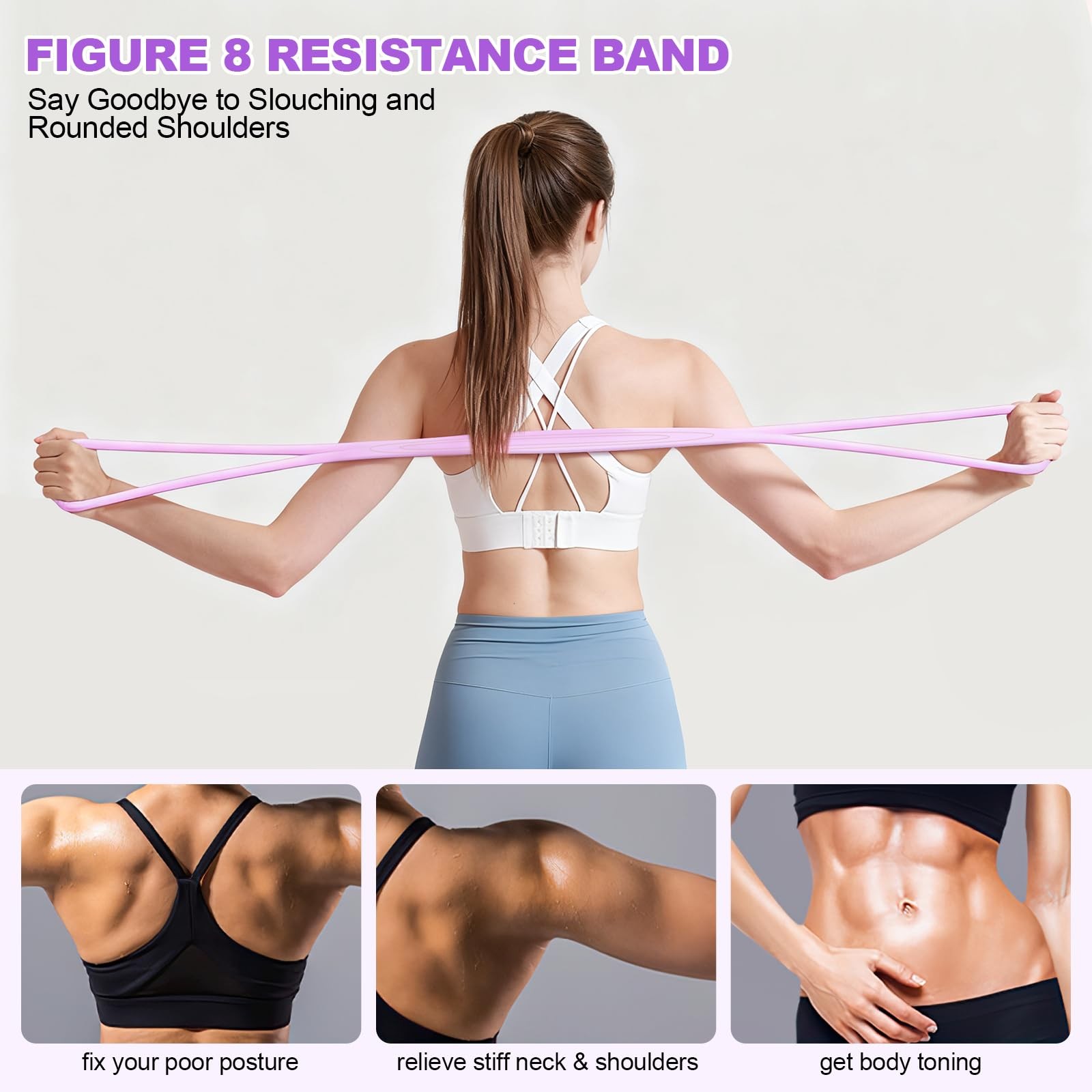 Pilates Kit, Pilates Essentials Kit for , 15” Pilates Ring and Set with Resis…