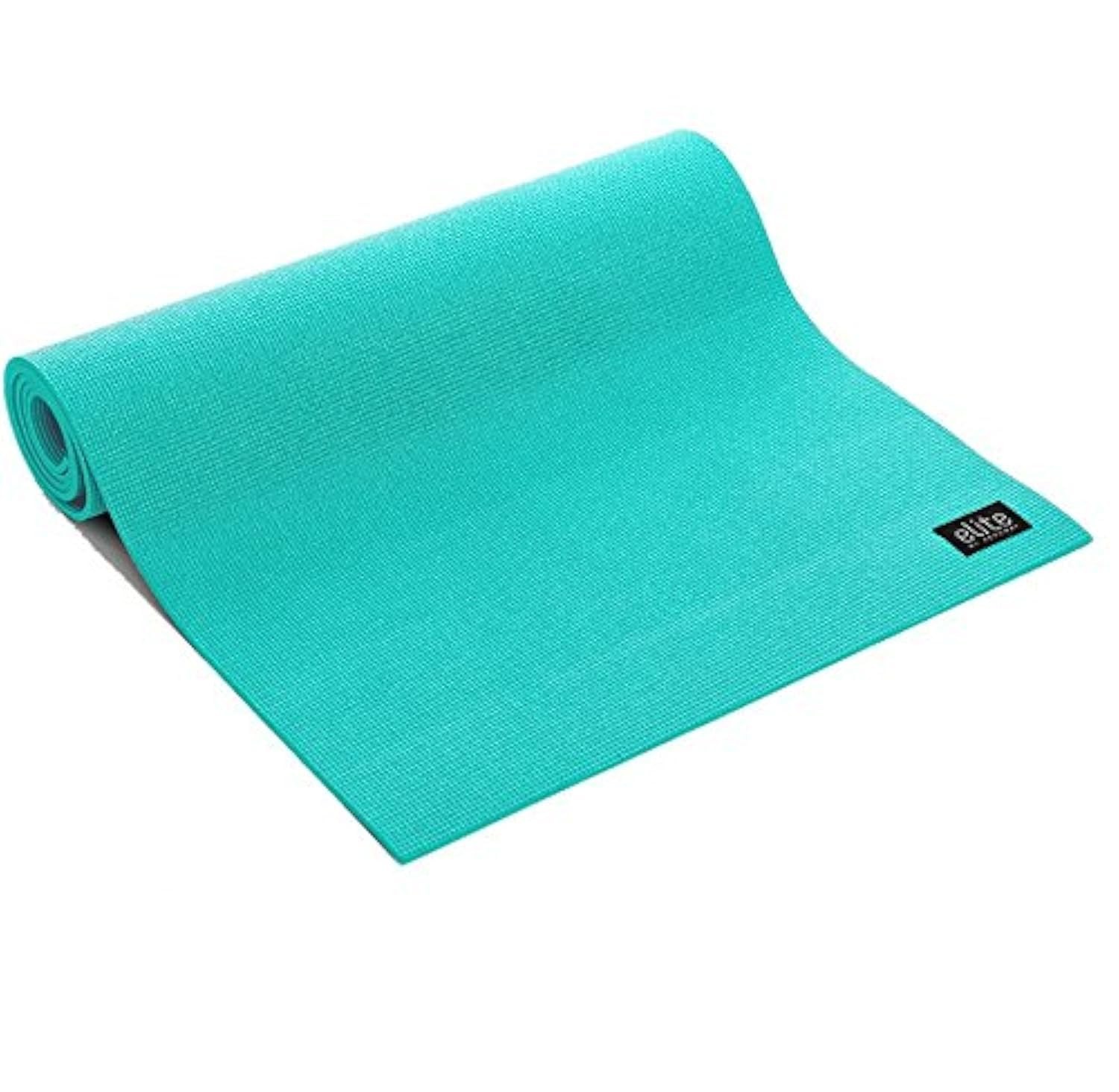 Sea Glass Green 6mm Thick Non Slip Exercise Mat for Yoga and Pilates