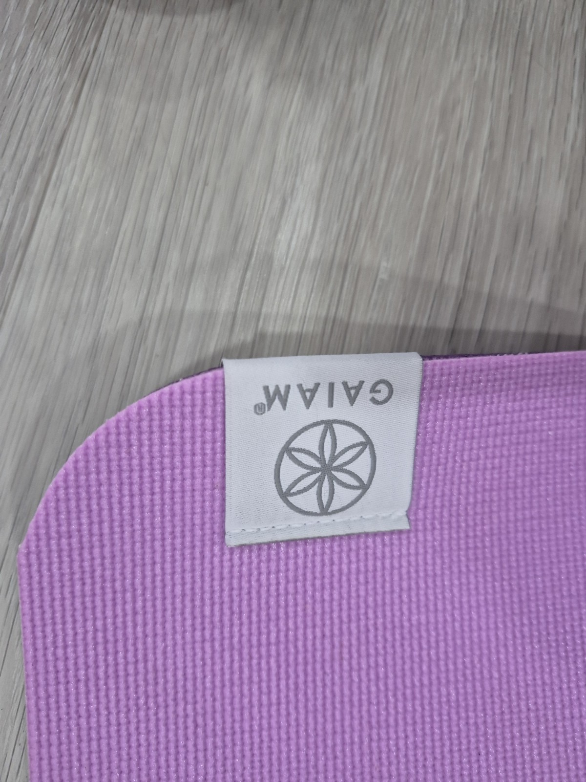Gaiam Performance Purple High Quailty Yoga Mat w/liforme Carry Bag Reversible 6f