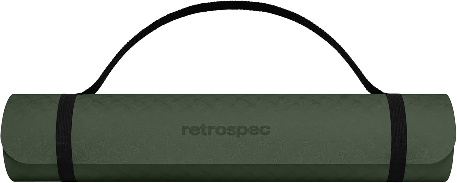 Retrospec Zuma Yoga Mat 6Mm Thick Non-Slip TPE Exercise Mat | Cushioned Workout