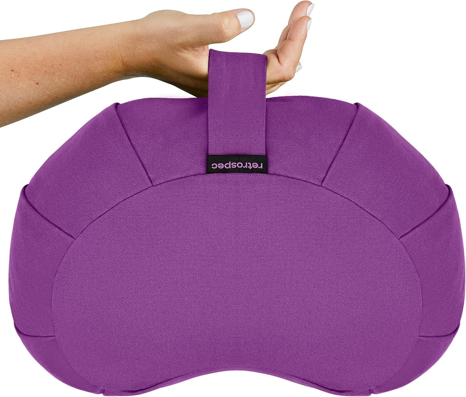 Retrospec Sedona Zafu Meditation Cushion Filled w/Buckwheat Hulls -… Fast Ship