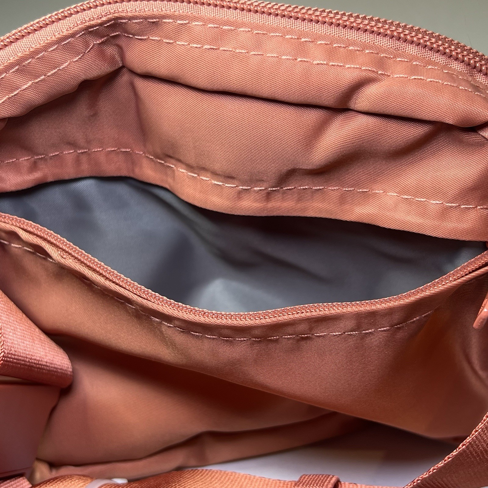 NWT Gaiam Sidekick Waist Pack Yoga New Color Orange Rust Belt Bag Fanny Pack