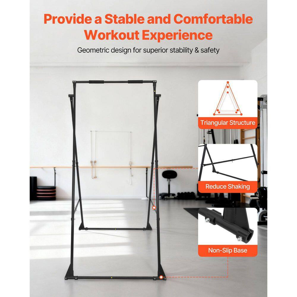 Yoga Stand Frame, Max 440.9 Lbs. Load Swing Stand Triangular Structure Yoga Aeri