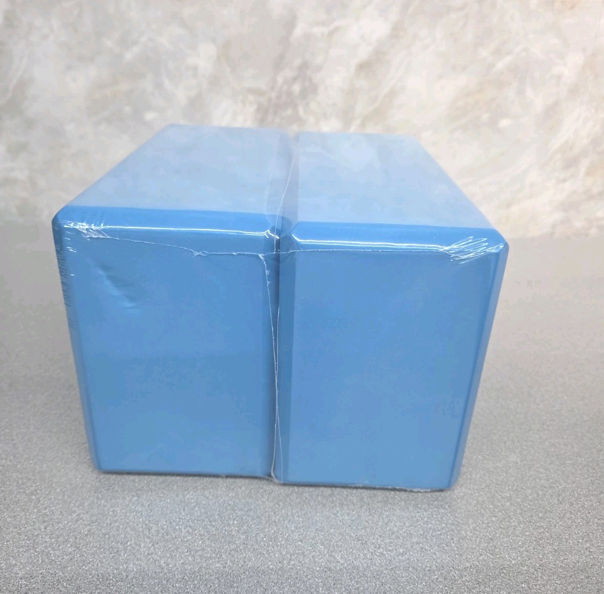 Set Of 2 High Density Yoga Blocks from Balance Form, 9 X6 X4 Each, Pair, BLUE