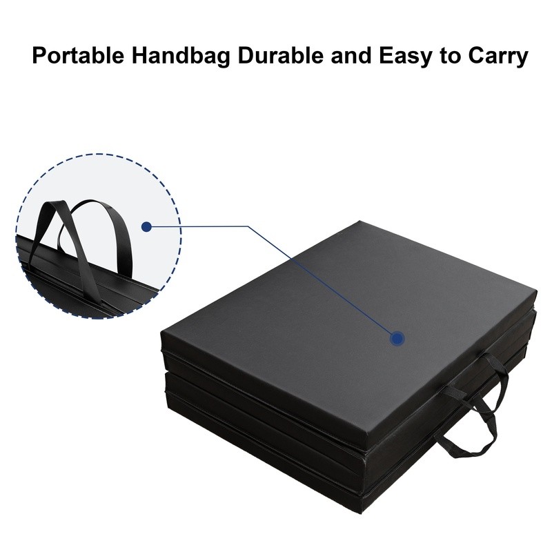 High Density EPE Foam Folding Exercise Mat Non Slip Gymnastics Yoga Pilates New