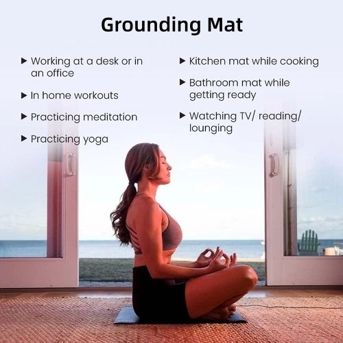 Grounding Mat for Pain Relief, Energy & Balance – Earthing for Home