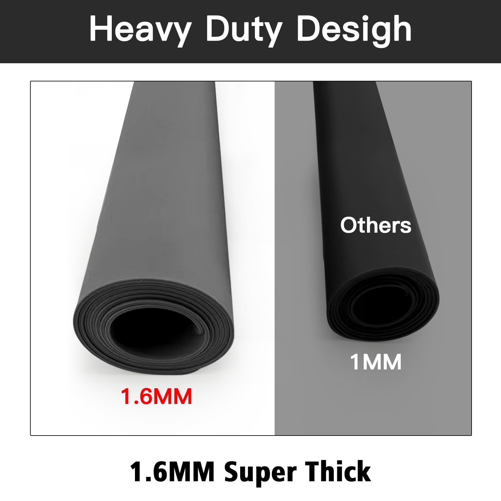 Extra Large Silicone Mat, 78.7”x 23.6”Non-Slip Heat Resistant Mats,