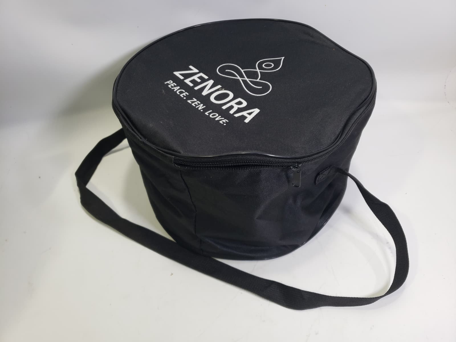 Zenora Back Roller & Stretcher Yoga Wheel Foam Roller for Back Cracking 7.5 »
