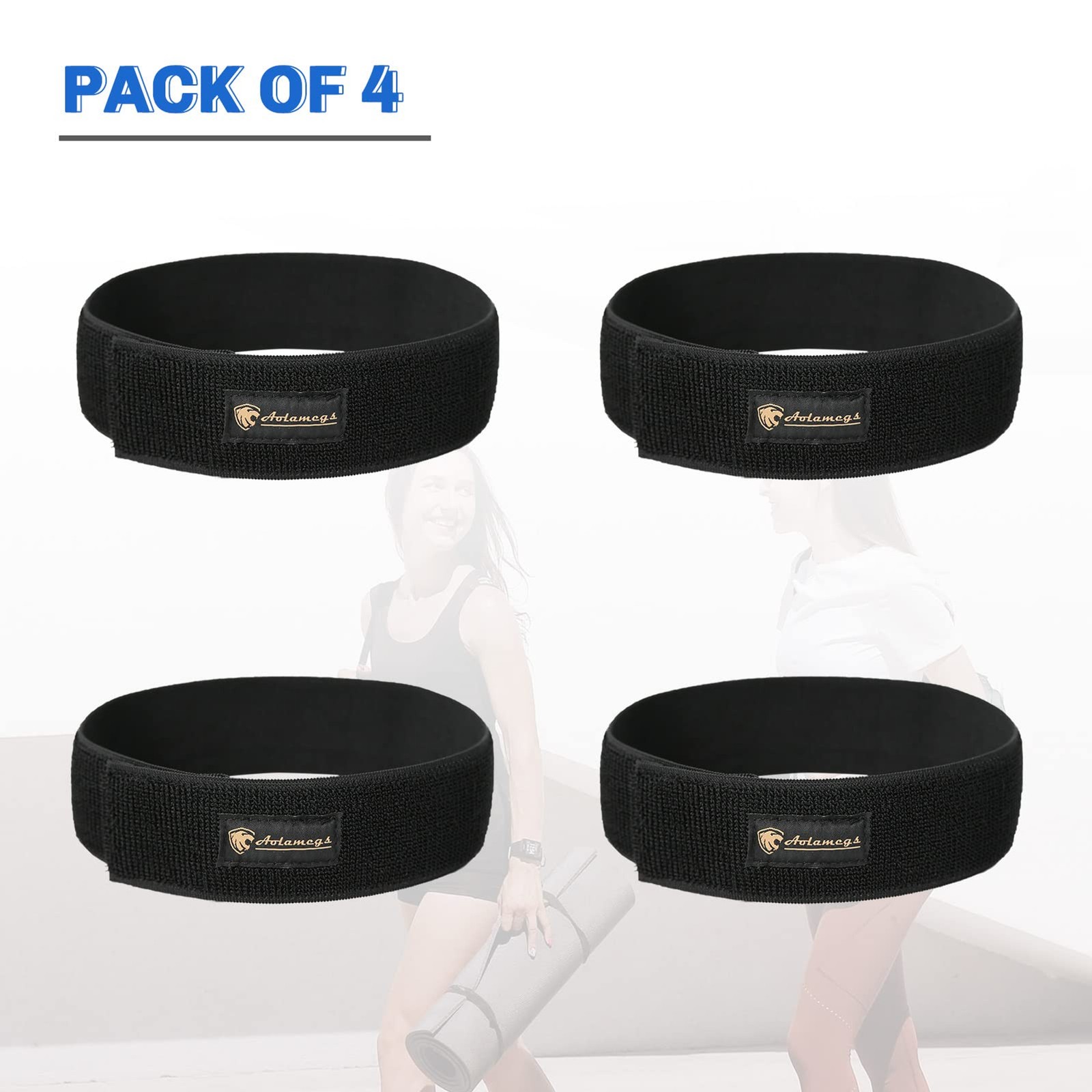 Yoga Mat Strap,Heavy Duty Bungee Straps Band,Wrap Organizer for Yoga Mat/Workout