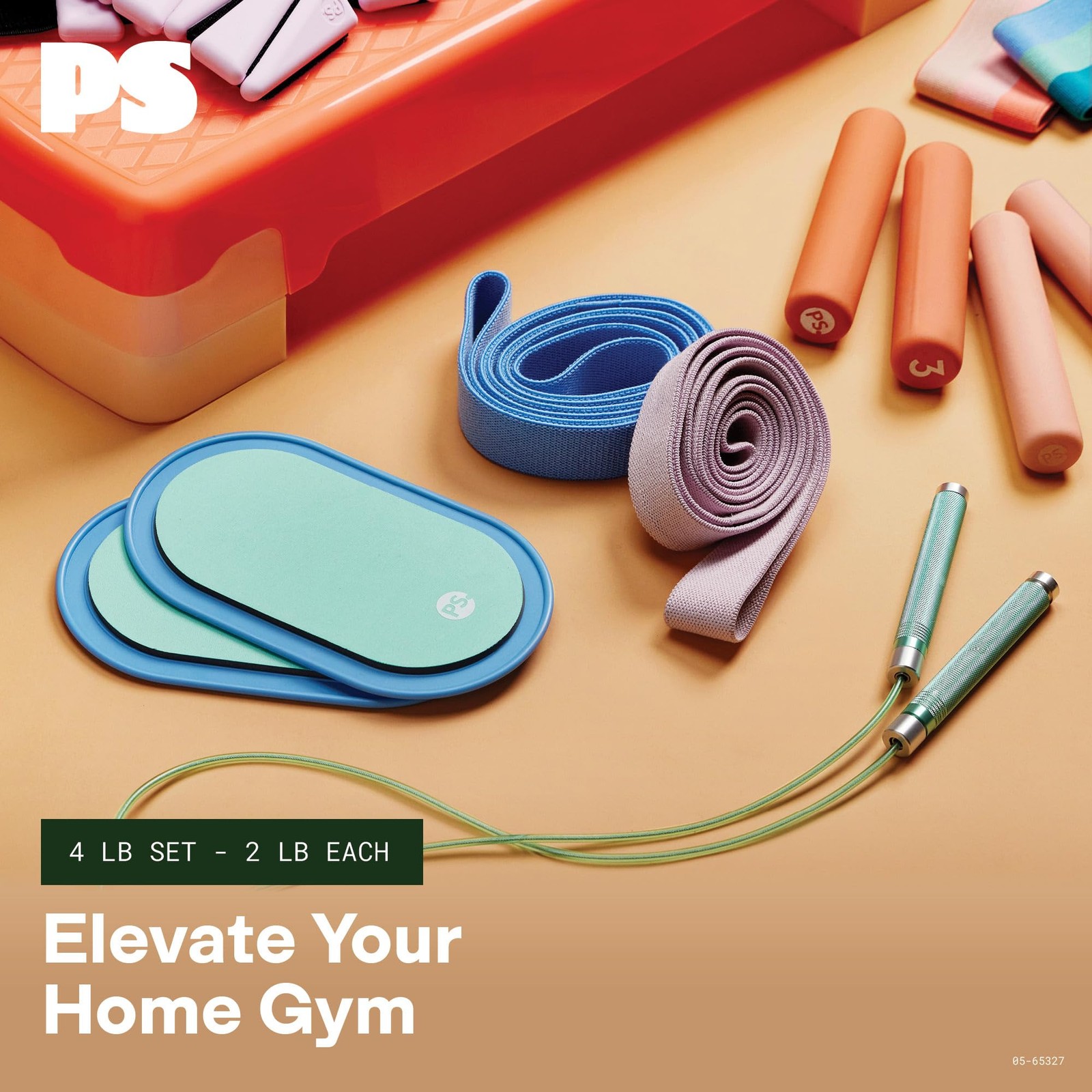 10mm Fitness Mat, 72&Prime; x 23.5&Prime; (Seafoam, Solid) with Easy Carry Strap, Extra-T…