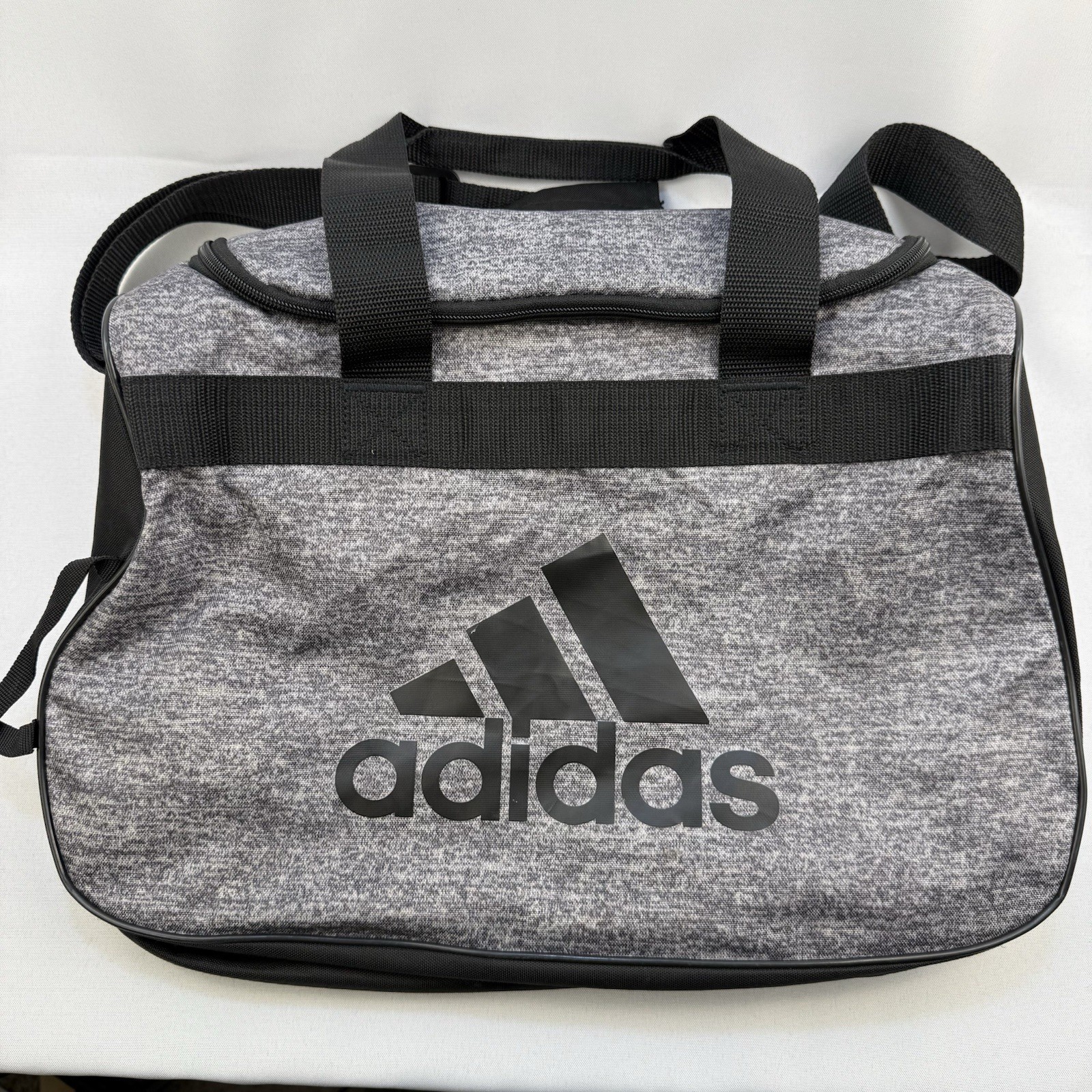Adidas Diablo Power Gym Small Duffel Bag for Men and Women Lightweight EUC