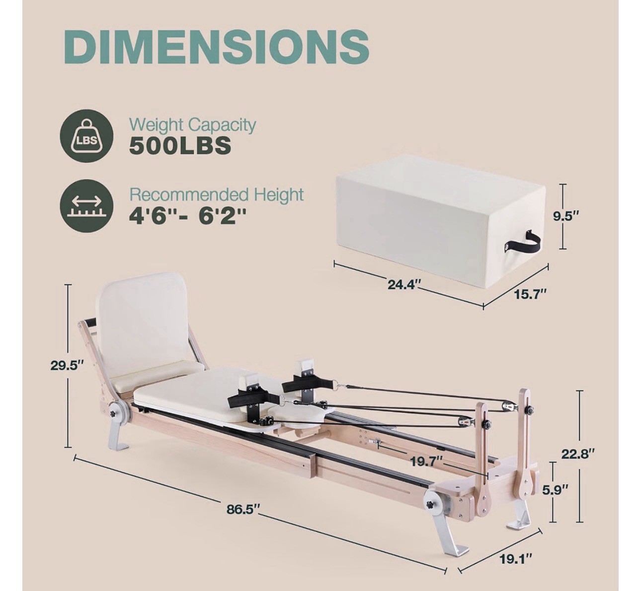 Please Read – Pilates Reformer