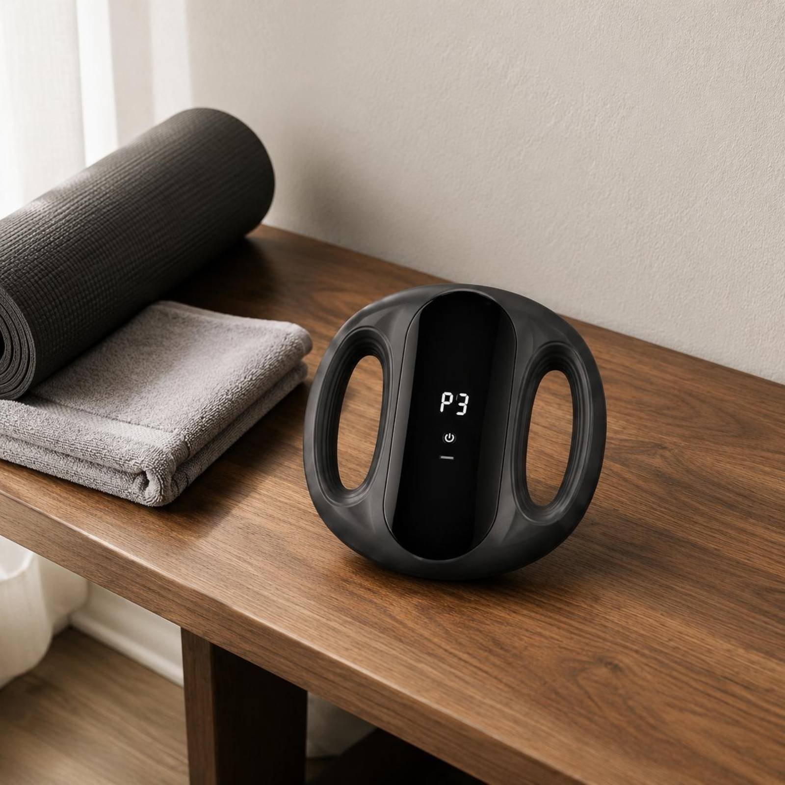 Double Loop Massager Portable Physique Sculpting Machine Easy to Use