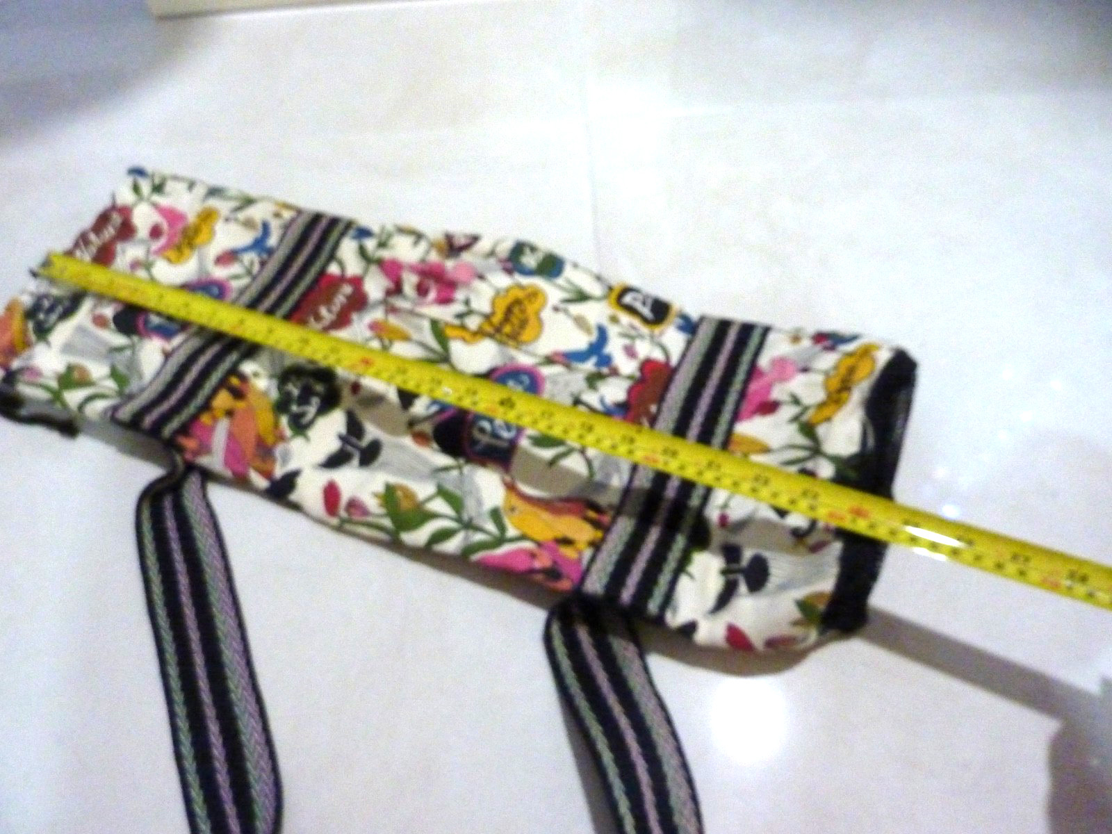 Sakroots Peace Tote Duffle Bag Over Shoulder for Yoga Mat 24 » long NEW