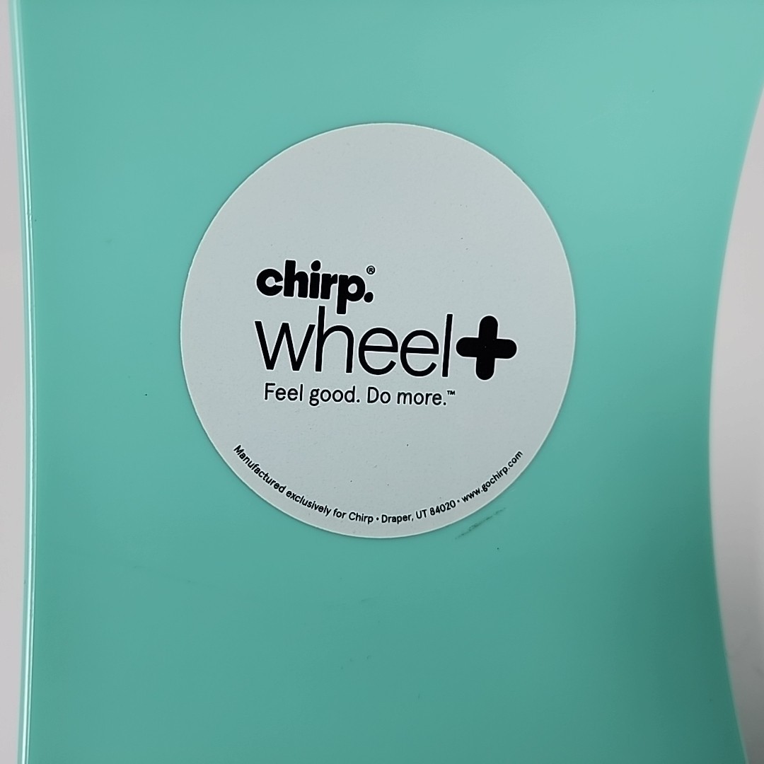 Chirp Wheel + 12&Prime; Gentle Back Rolling Exercise / Back Cracking / Yoga Wheel