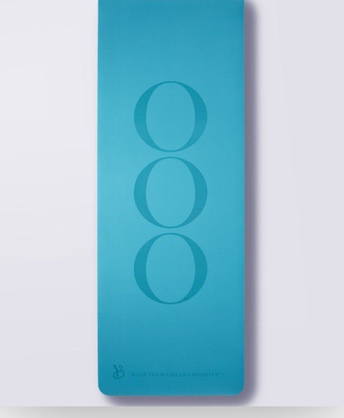 OOO Yoga Mat cOOOlOOOr Turquoise