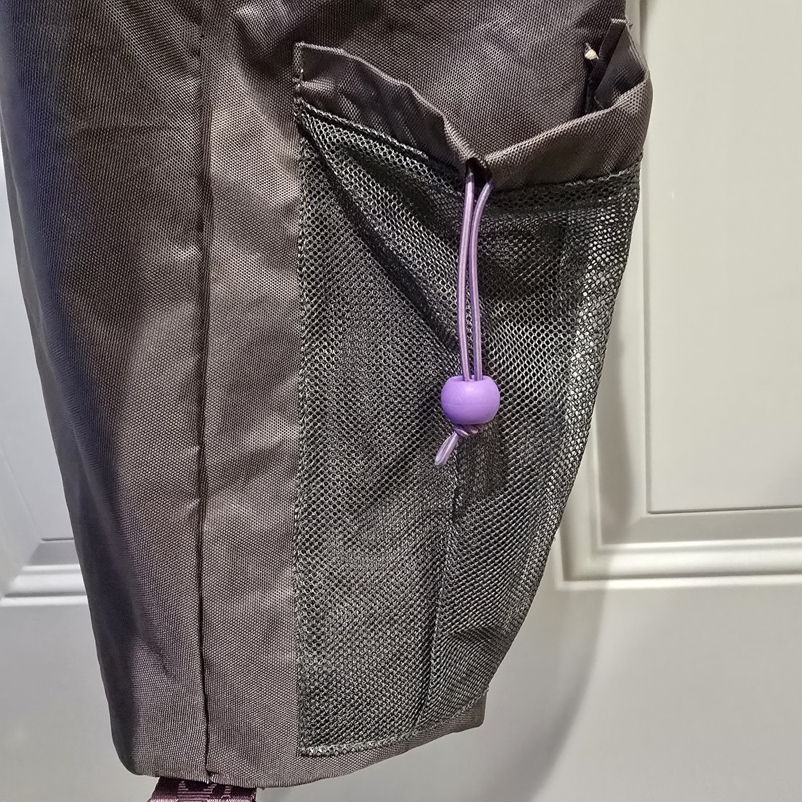 Doterra Yoga Mat Bag Grey & Purple Unused RARE. 22&Prime; By 8&Prime;