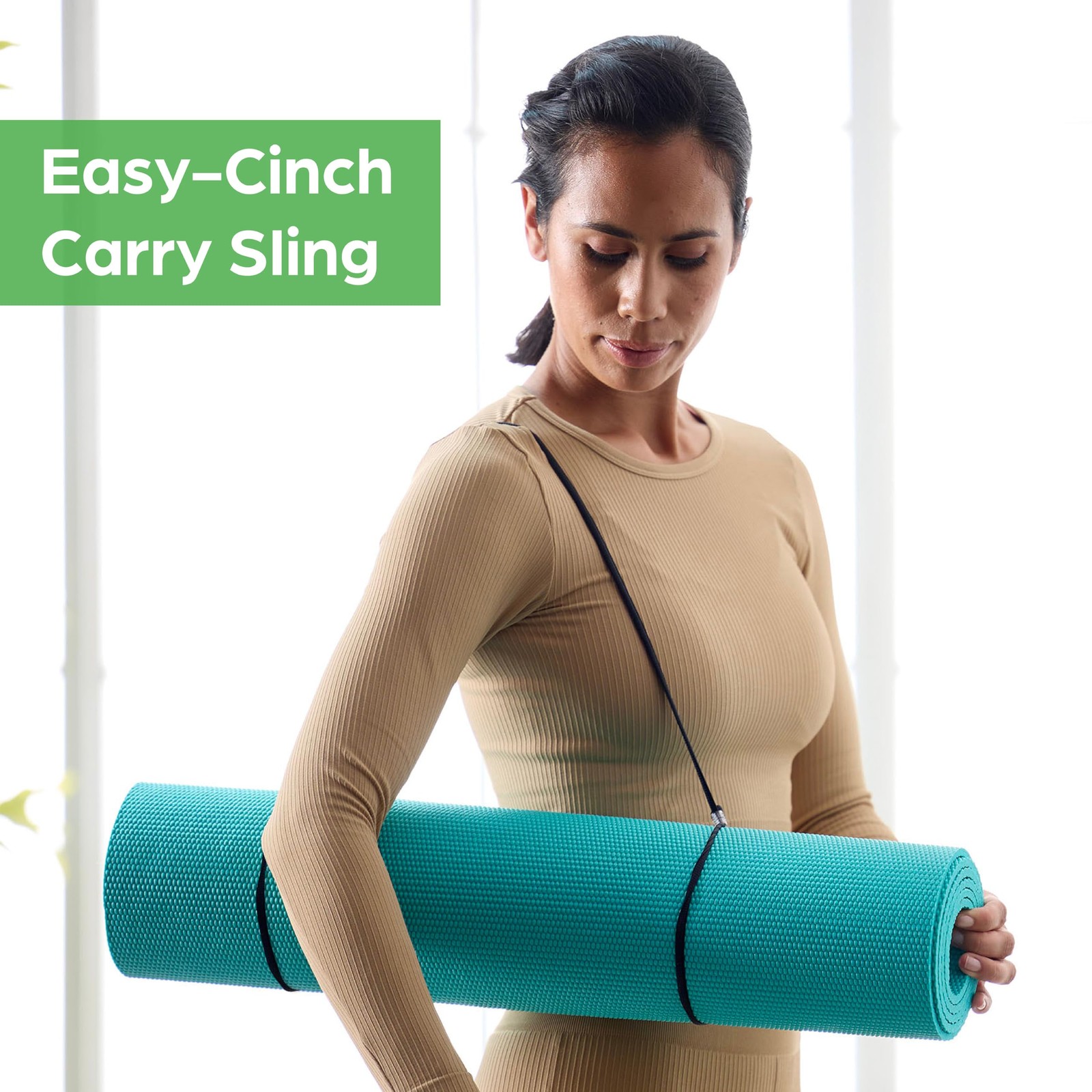 Gaiam Essentials 1/4&Prime; Thin (6mm) Yoga & Pilates, Fitness & (6MM), Purple
