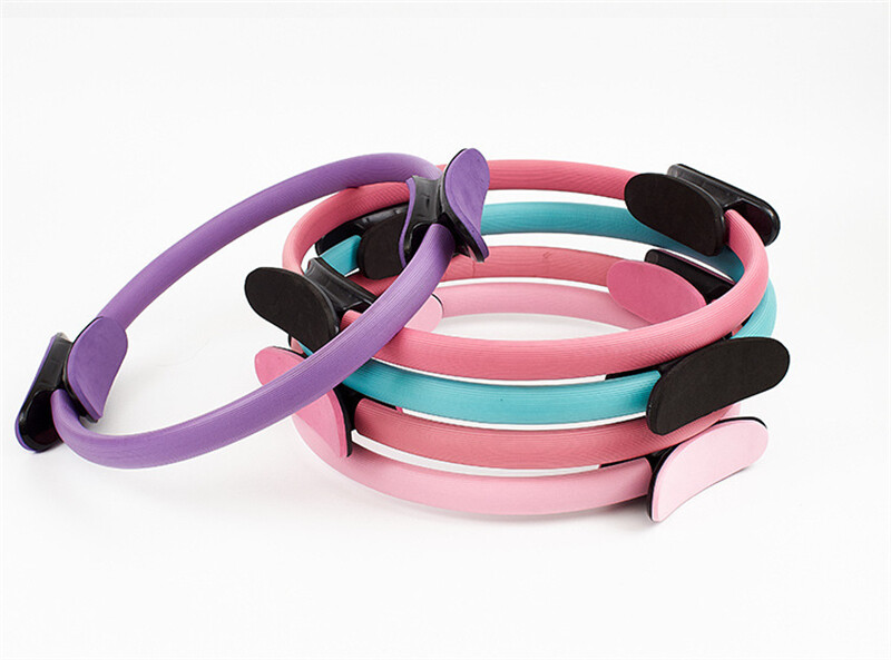 Yoga Pilates Ring Slimming Body Building Training Fitness Body Circle Tool