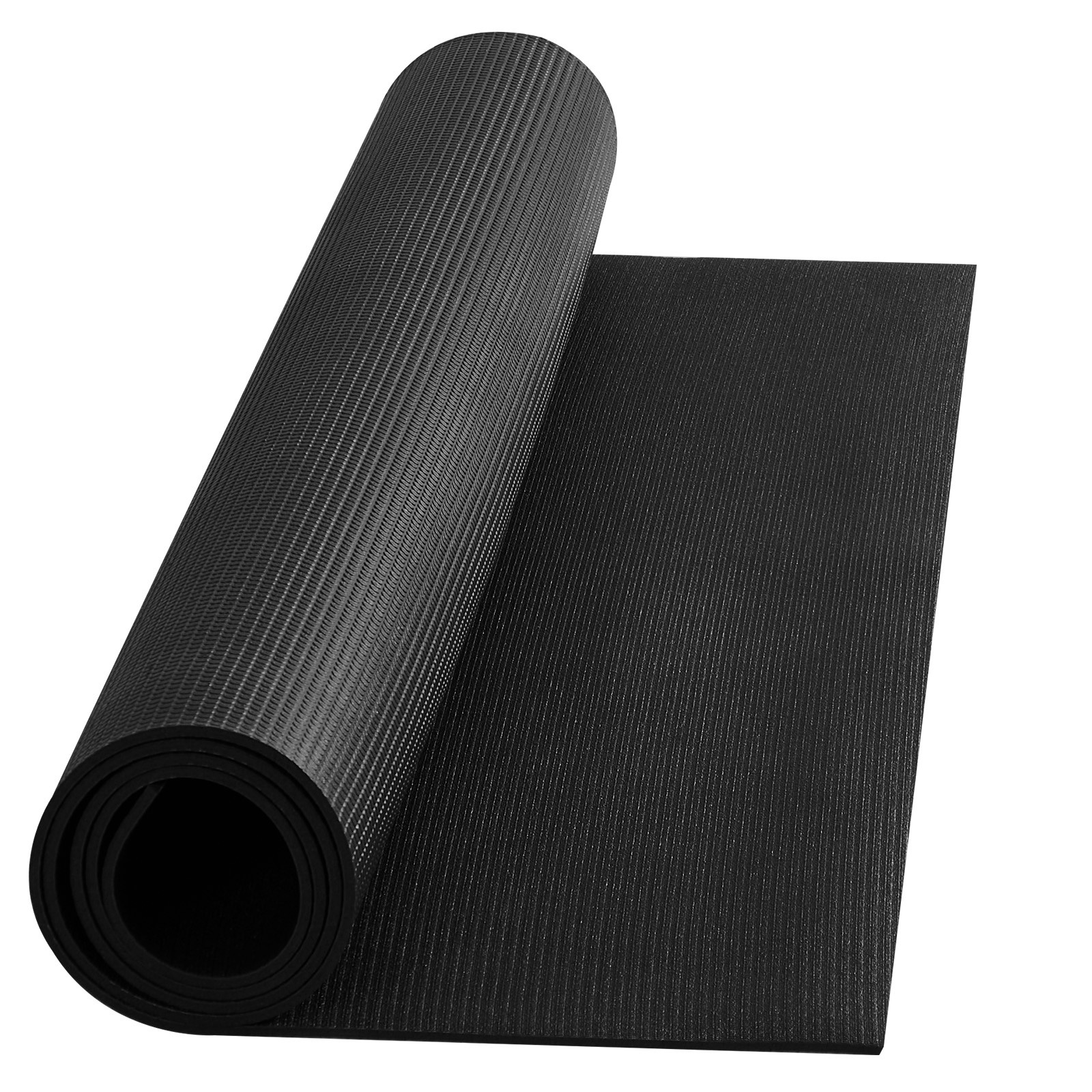 VEVOR Exercise Mat Non Slip Yoga Mat Gym Fitness Pilate Workout Mat (7x5ft)